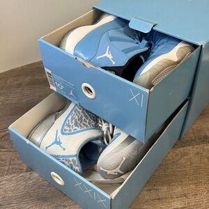 Air Jordan Ultimate Gift of Flight Pack Size 10.5 – UNC Blue XI & XX9 Set OG Box